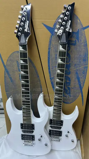 Ibanez GIO GRG170DX White Electric Guitar GRG170DX-WH 24 Frets HSH