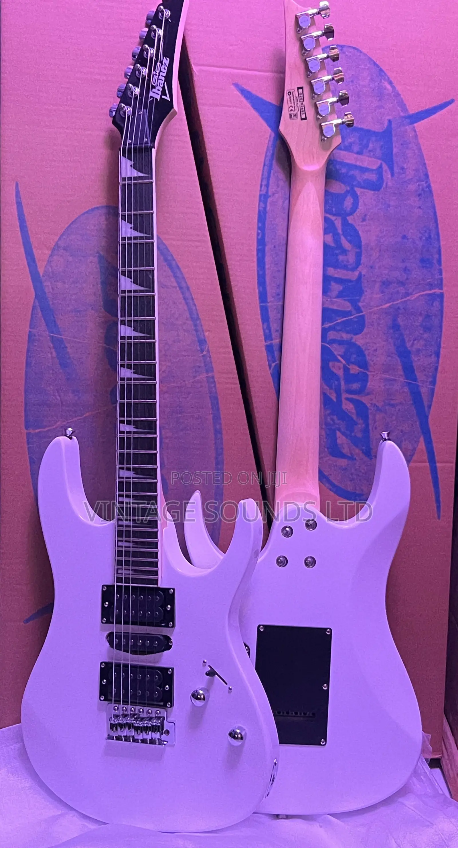 Ibanez GIO GRG170DX White Electric Guitar GRG170DX-WH 24 Frets HSH