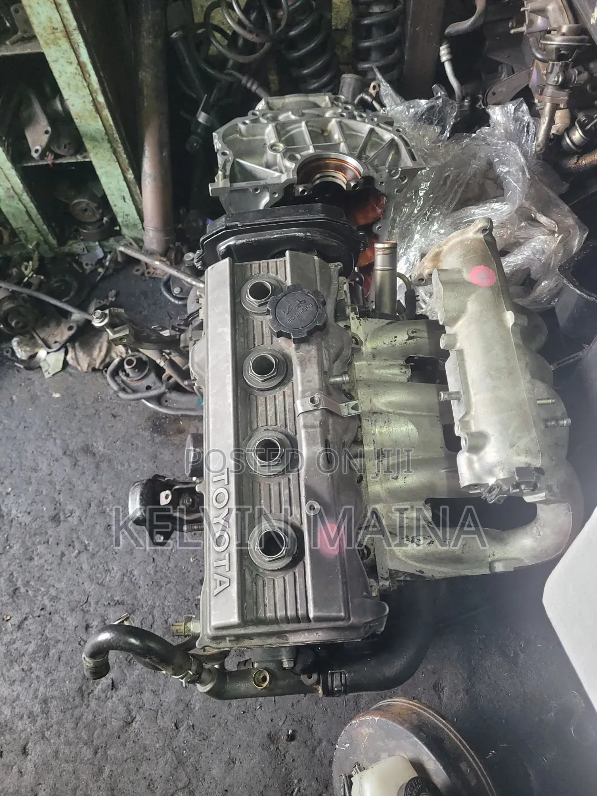Slim Engine for Toyota 3s Townace