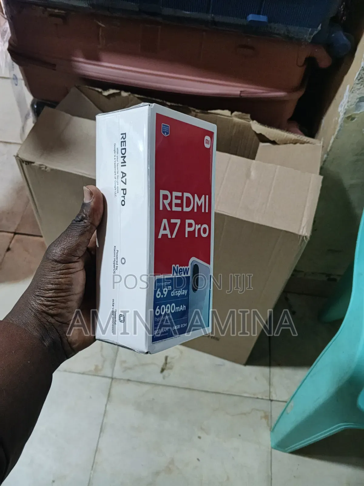New Xiaomi Redmi A7 Pro 128 GB Gray