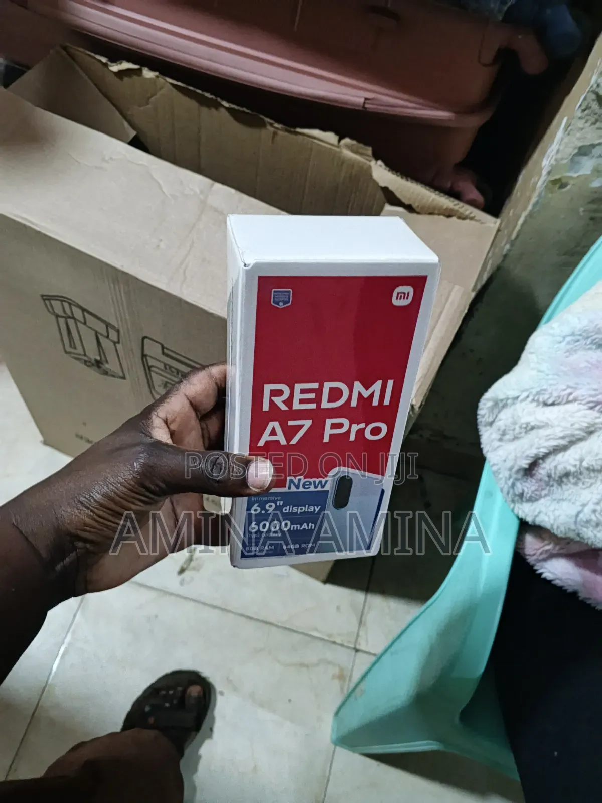 New Xiaomi Redmi A7 Pro 128 GB Gray