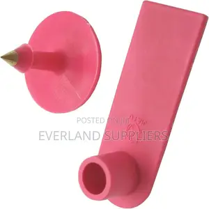Multi-Color Livestock Slim Numbered Ear Tag