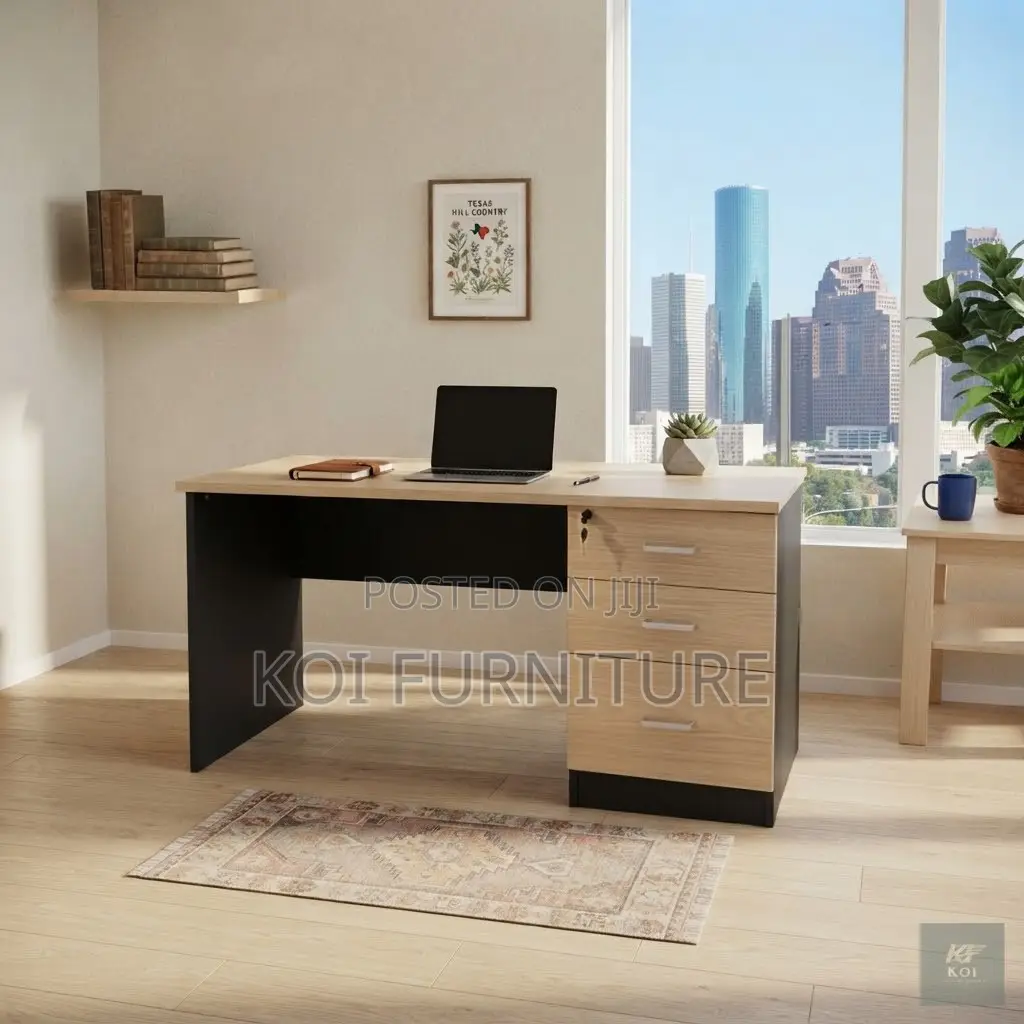 Office Desk; Home Office 1400mm Executive Office Studies Desk