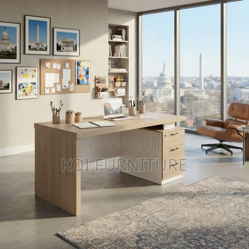 Office Desk; Home Office 1400mm Executive Office Studies Desk