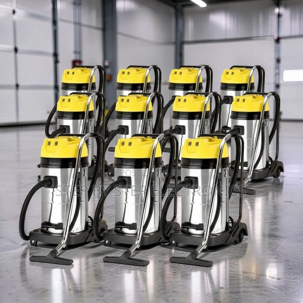 Durable Shell 10L,15L,20L 1200W Wet and Dry Cylinder Vacuum Cleaners