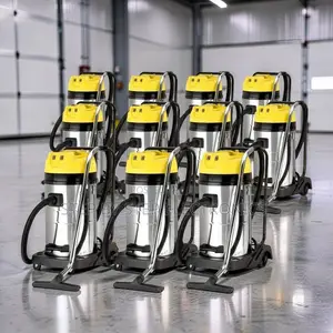 Durable Shell 10L,15L,20L 1200W Wet and Dry Cylinder Vacuum Cleaners