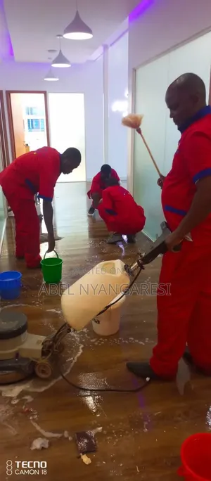 Cleaning and Fumigation
