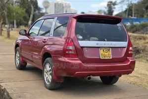 Subaru Forester 2004 Maroon