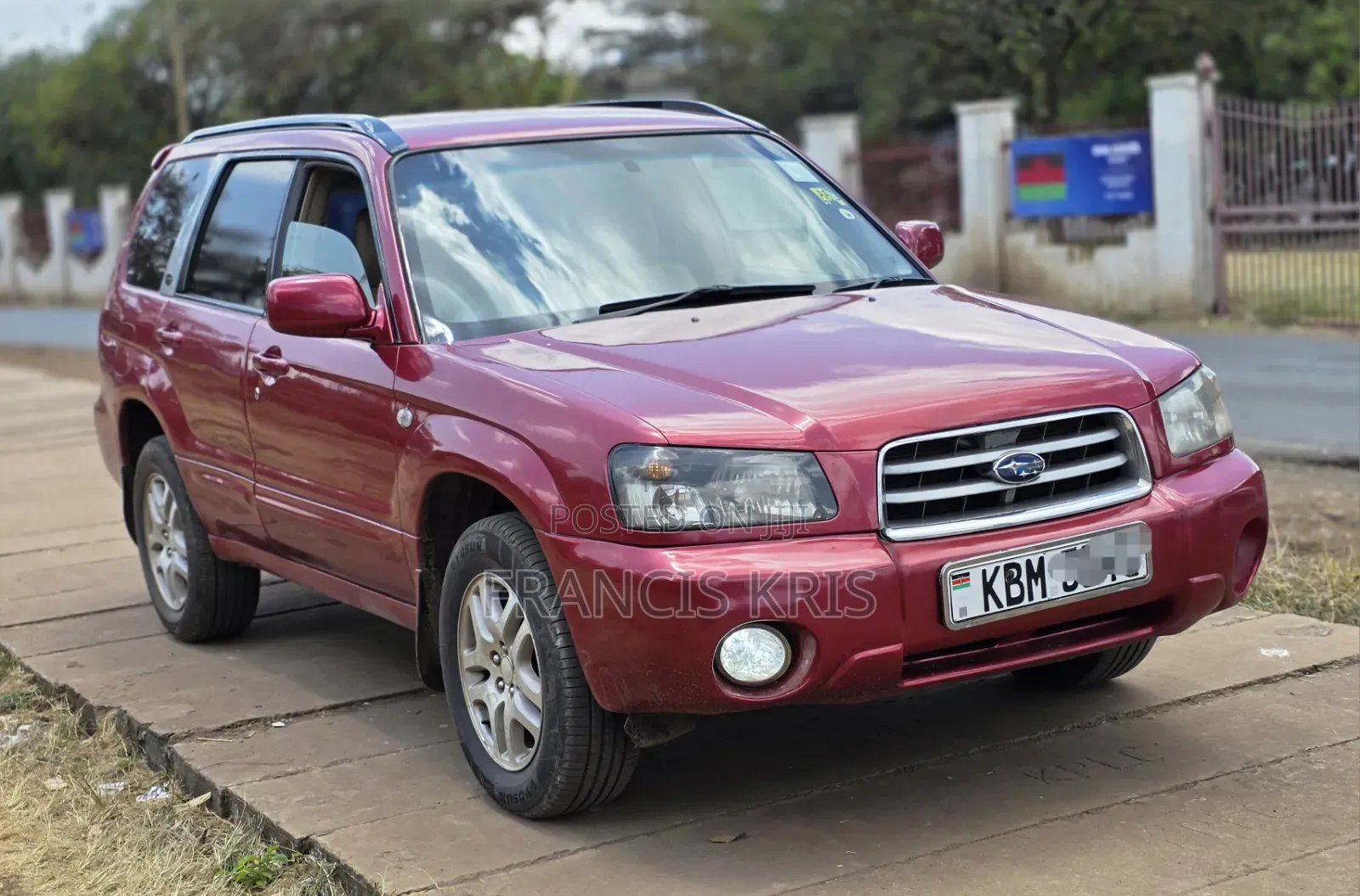 Subaru Forester 2004 Maroon