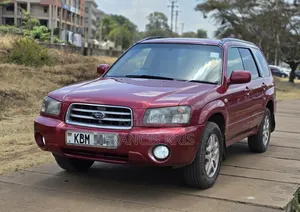 Subaru Forester 2004 Maroon