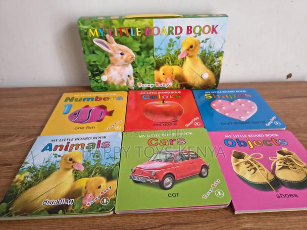 Kids Learning Book - main view
