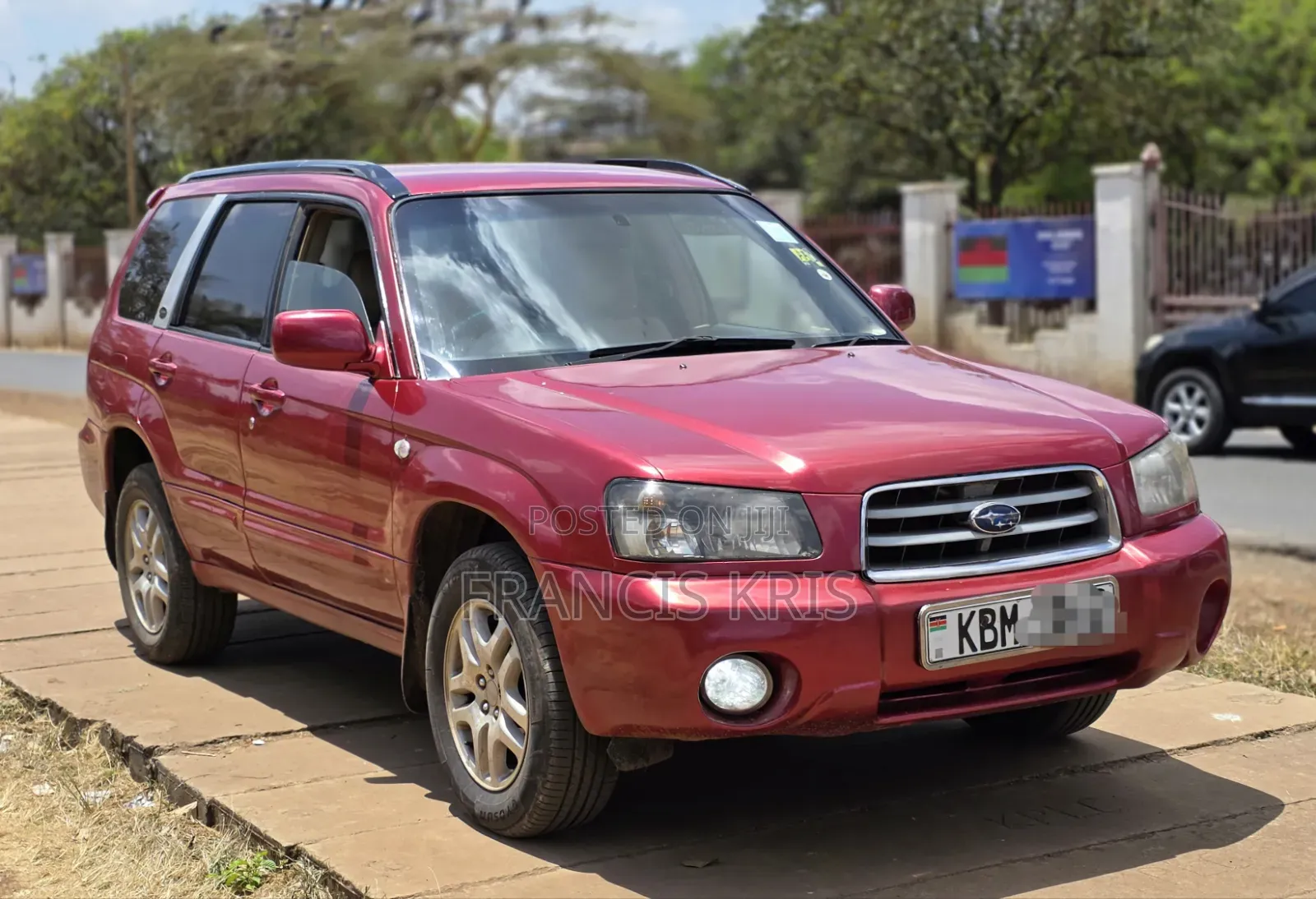 Subaru Forester 2004 Maroon