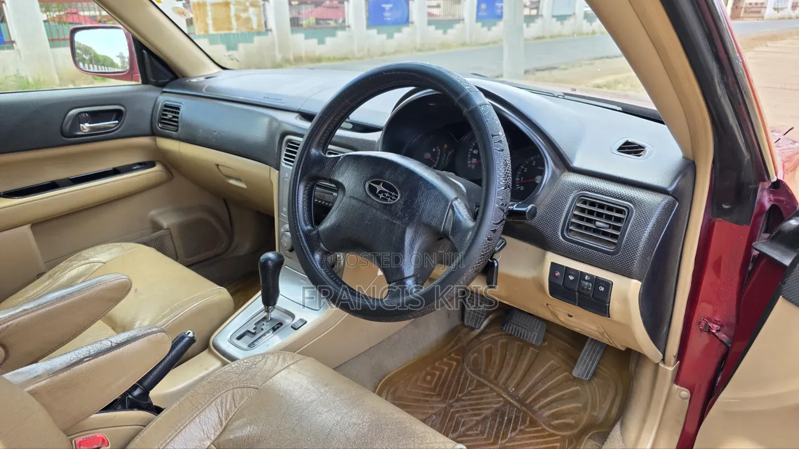 Subaru Forester 2004 Maroon
