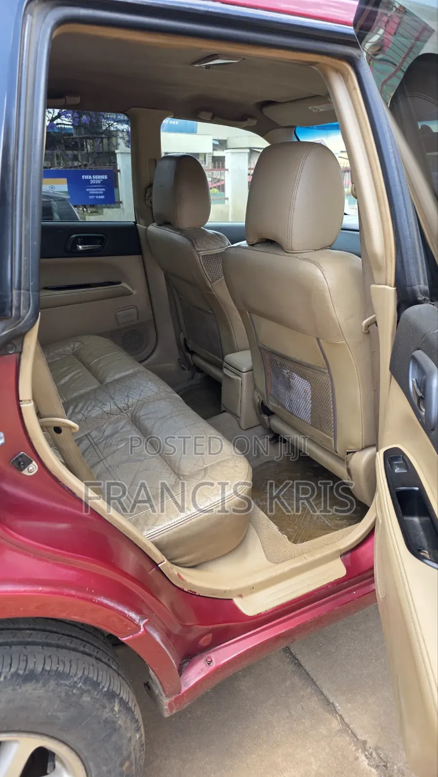 Subaru Forester 2004 Maroon