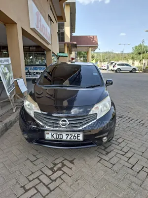 Nissan Note 2014 Black