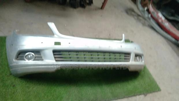 Mercedes C-Class W204 BUMPER FRONT 2007 - thumbnail 3