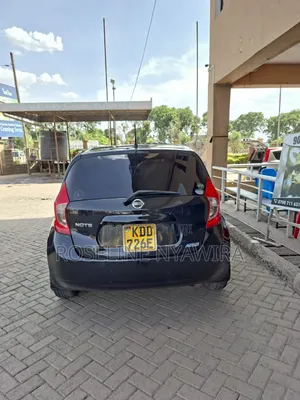 Nissan Note 2014 Black