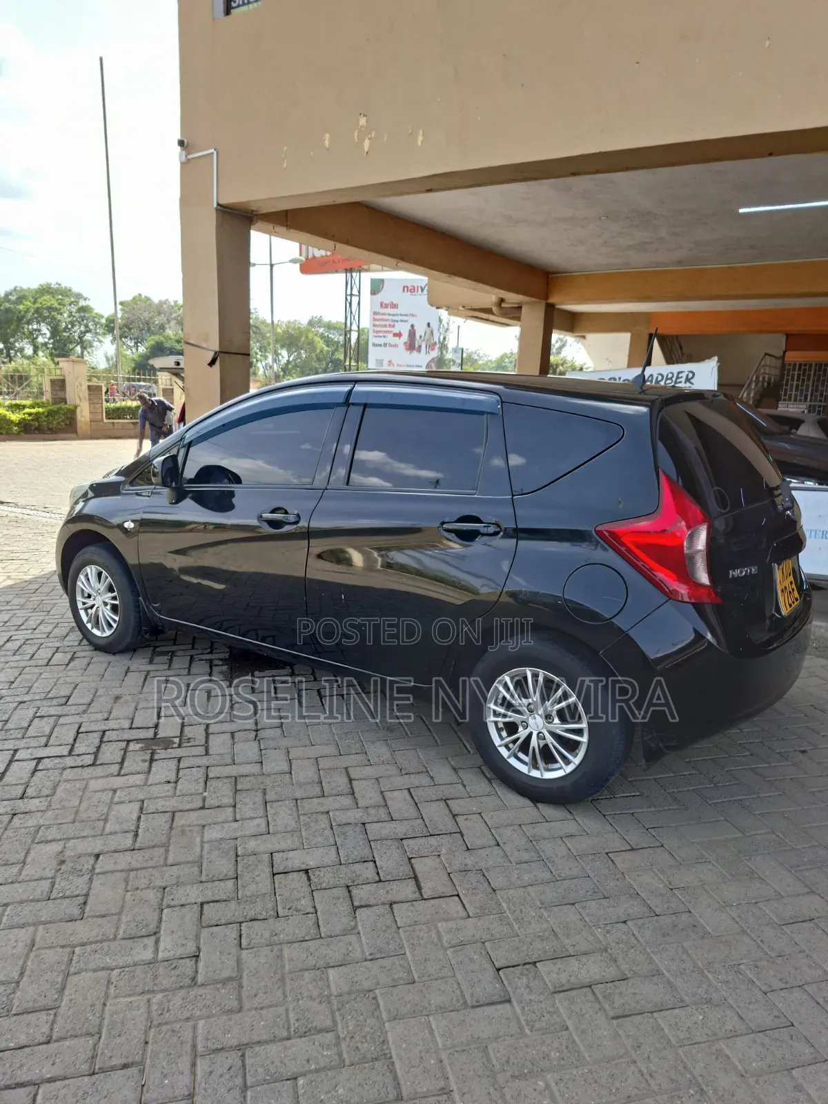 Nissan Note 2014 Black