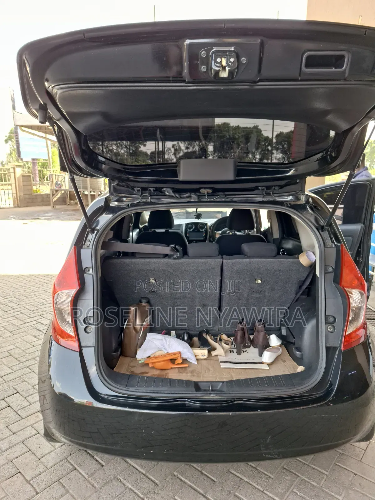 Nissan Note 2014 Black