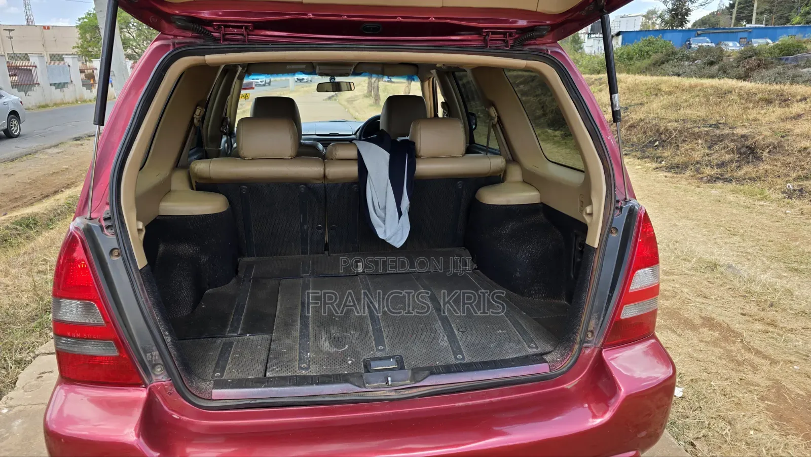 Subaru Forester 2004 Maroon