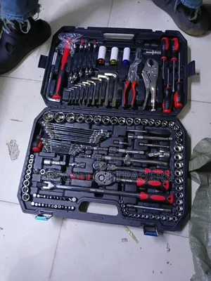 Professional 142-Piece Tool Box Set – Quality Hand Tools