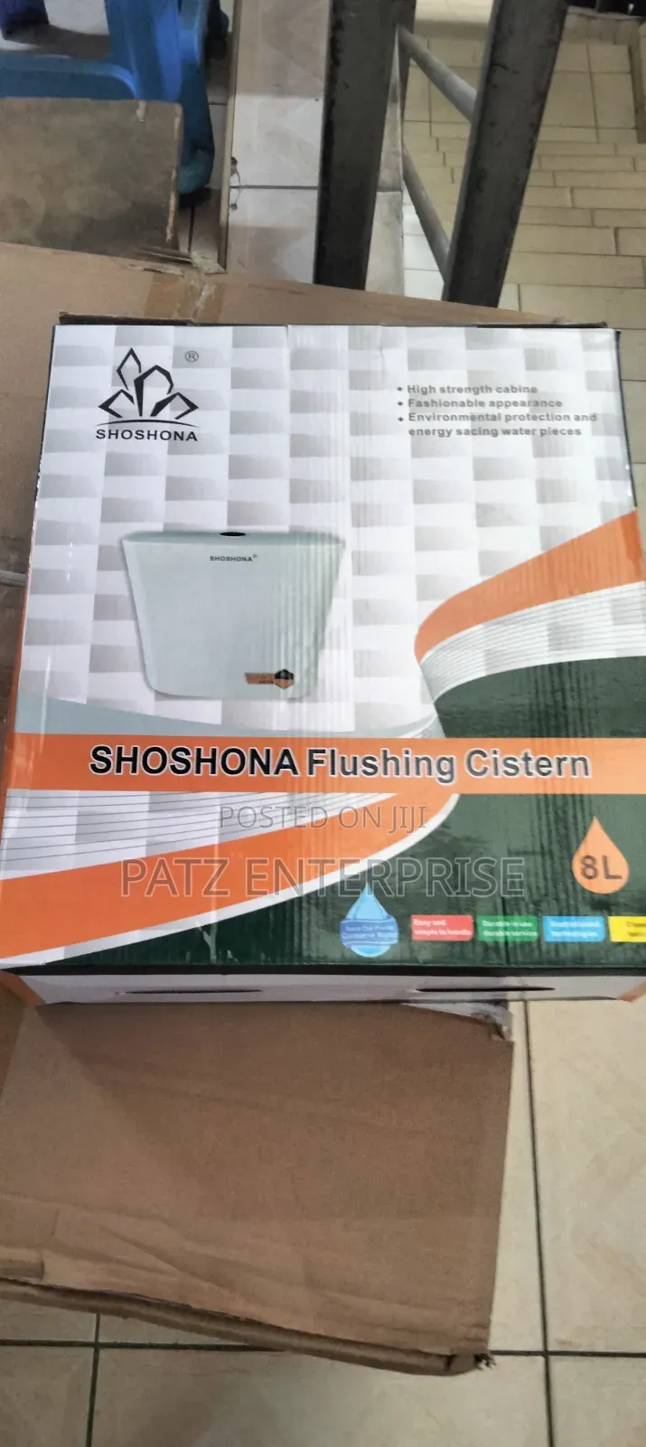 Shoshona Cistern 8litres