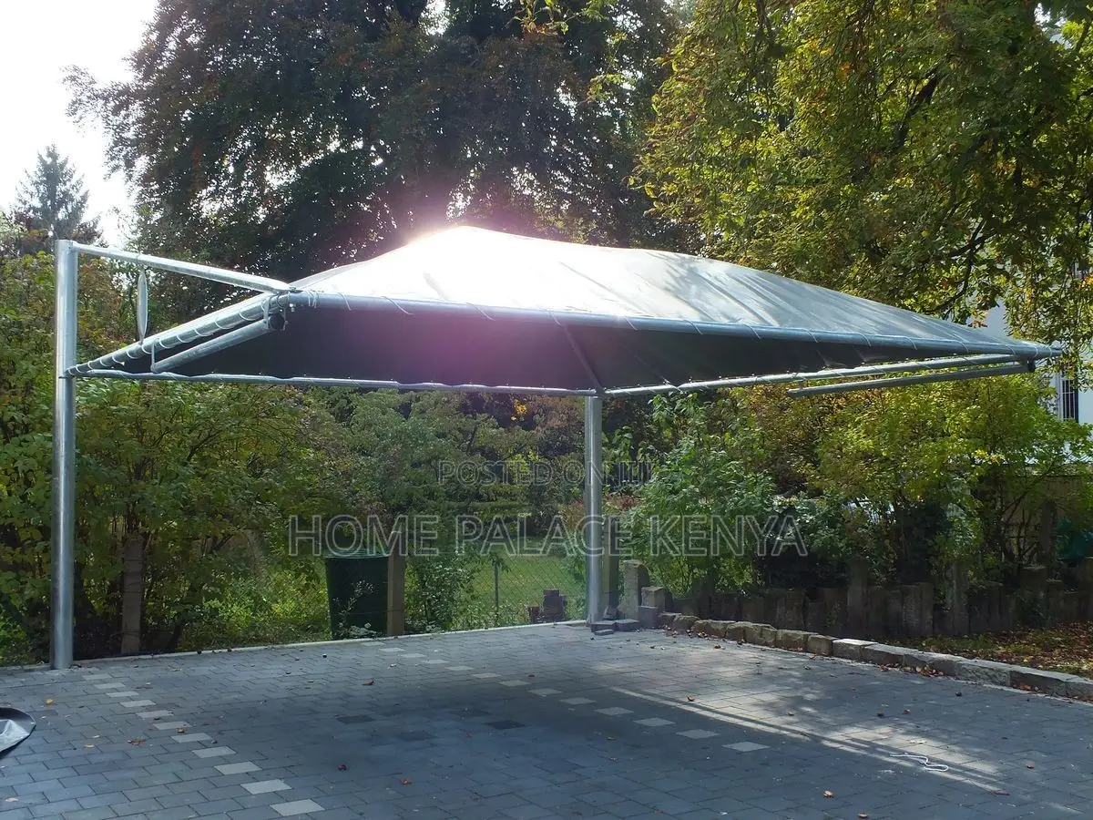 Car Shade; UV Protection Canopy Car Shade for Home and Parking Areas