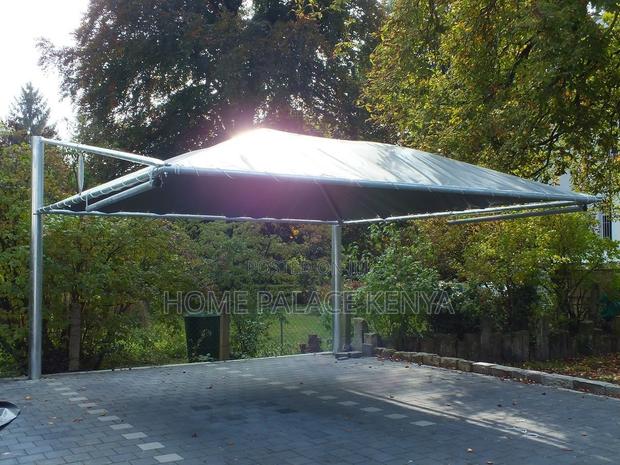 Car Shade; UV Protection Canopy Car Shade for Home and Parking Areas