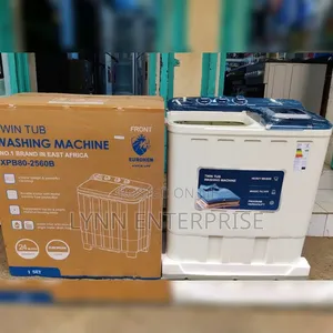 Euroken Semi Automatic Washing Machine 8KG
...