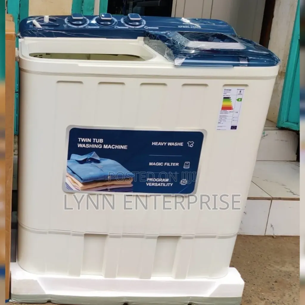 Euroken Semi Automatic Washing Machine 8KG
...