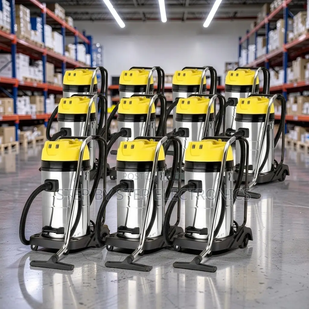 Quality Plastic 10L,15L,20L 1200W Wet and Dry Cylinder Cleaners