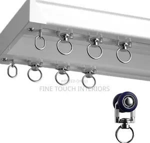 Premium Double Curtain Rails | Strong & Durable