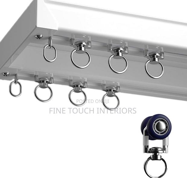 Premium Double Curtain Rails | Strong & Durable