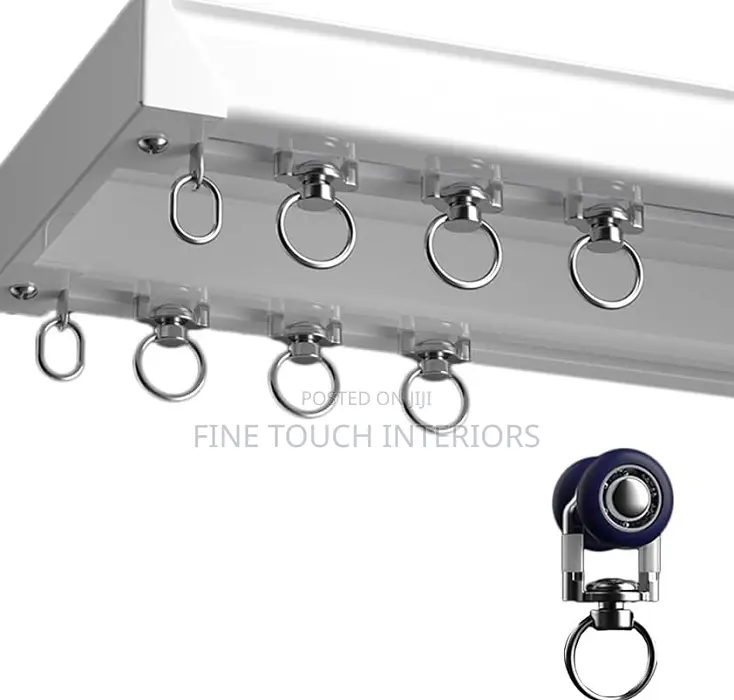 Premium Double Curtain Rails | Strong & Durable