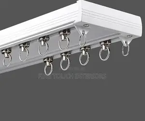Premium Double Curtain Rails | Strong & Durable