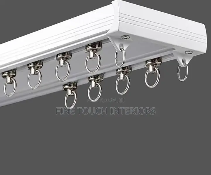 Premium Double Curtain Rails | Strong & Durable
