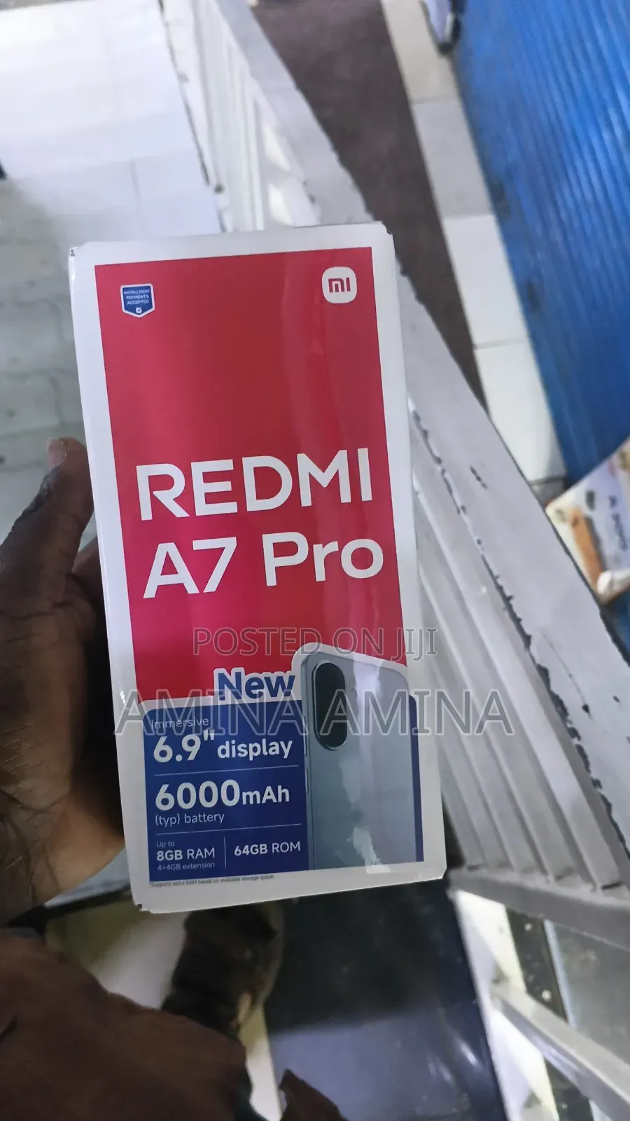 New Xiaomi Redmi A7 Pro 64 GB Gold