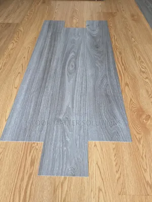 Luxury Vinyl Tile(plain Grey)