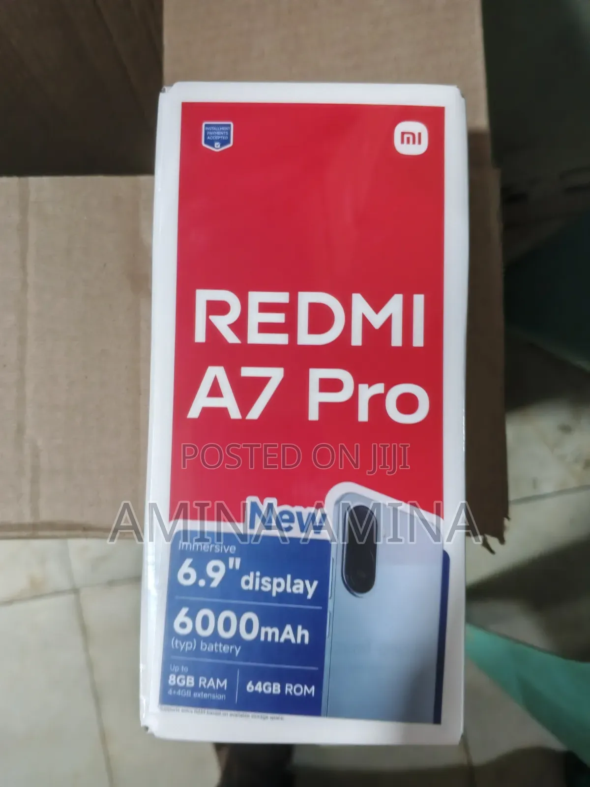 New Xiaomi Redmi A7 Pro 64 GB Gold