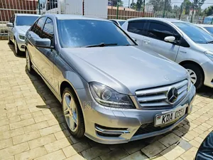 Mercedes-Benz C200 2013 Gray