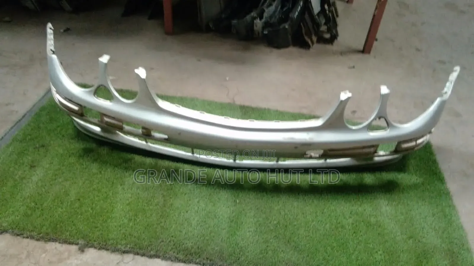 Mercedes W203 Bumper Front