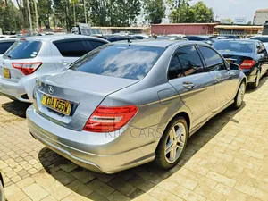 Mercedes-Benz C200 2013 Gray