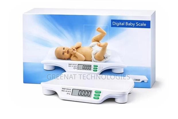 Digital Baby Scale 20Kg Infant Weighing Scale With LCD and Tare Hold