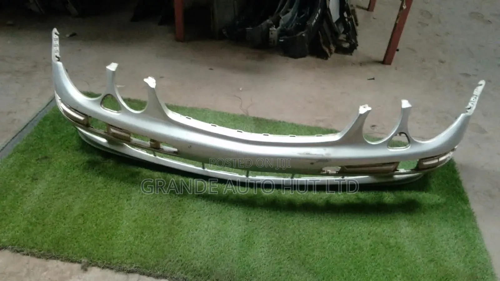 Mercedes W203 Bumper Front