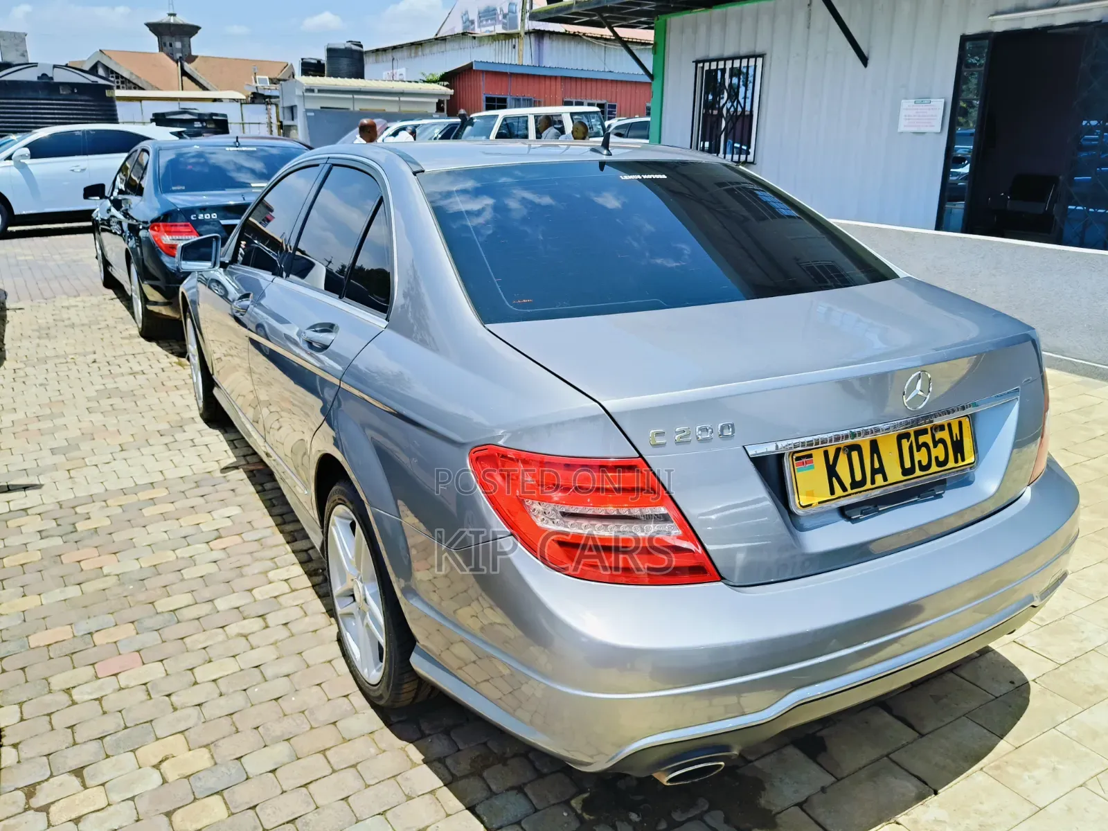 Mercedes-Benz C200 2013 Gray