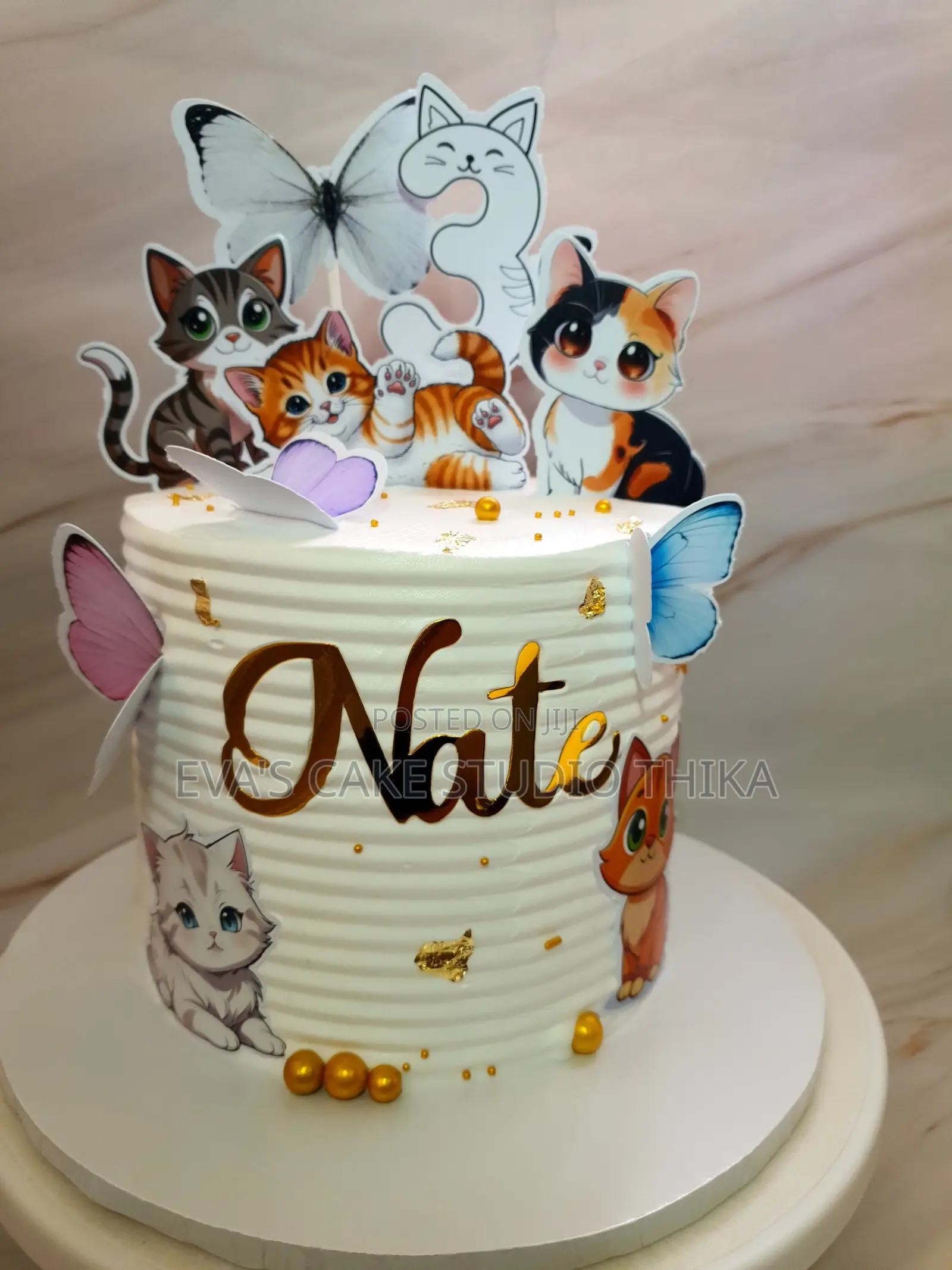 Kids Birthday Cakes in Thika (Free Delivery Within Thika Town)