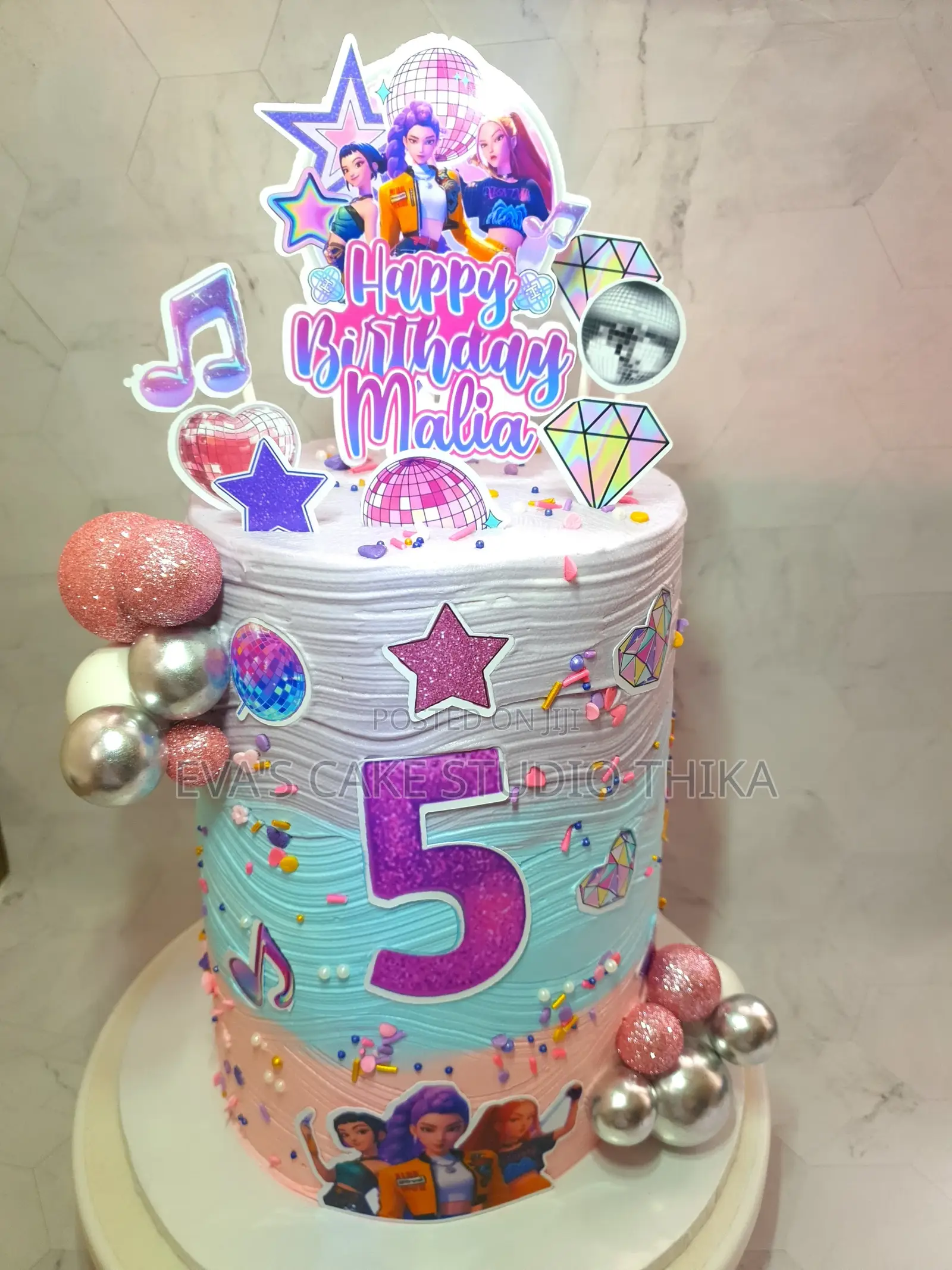 Kids Birthday Cakes in Thika (Free Delivery Within Thika Town)
