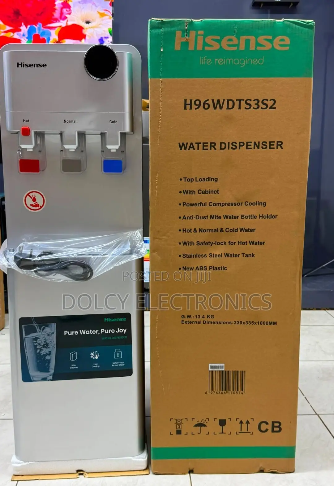 Hisense H96wdts3s2 Water Dispenser