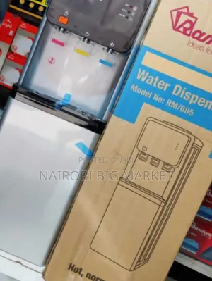 Ramtons Hot Normal and Cold Dispenser