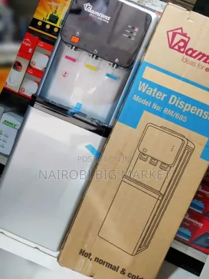 Ramtons Hot Normal and Cold Dispenser